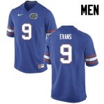 Men's Florida Gators #9 Josh Evans NCAA Nike Blue Authentic Stitched College Football Jersey FGQ6262AE